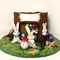 3D Easter Bunny Silicone Mold Set – Rabbit, Carrot, Candy & Cake Decorating